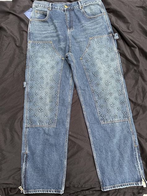 lv carpenter pants rep|[REVIEW] LV carpenter jeans from Andy : r/FashionReps .